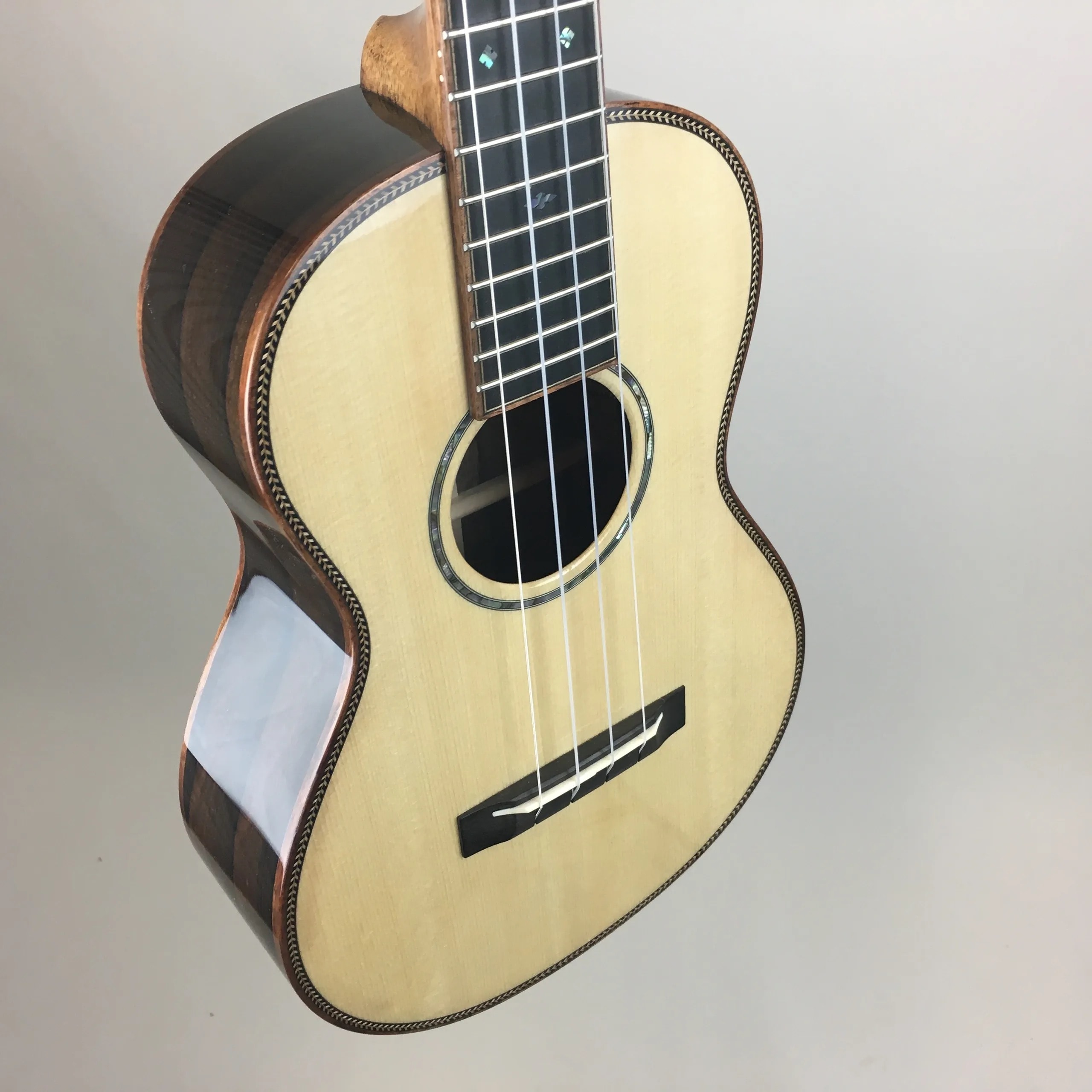 Hapa ukulele workshop hand planing ukulele body